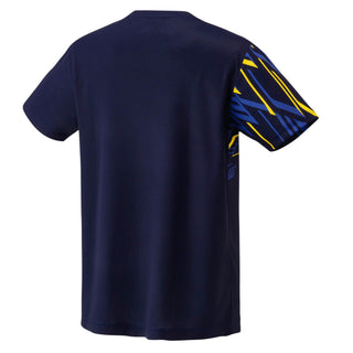 YONEX UNI ROUND NECK T-SHIRT (LCW 2024) # 16737EX NAVY/BLUE
