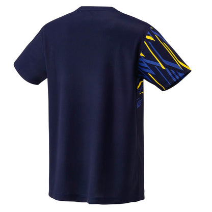 YONEX UNI ROUND NECK T-SHIRT (LCW 2024) # 16737EX NAVY/BLUE