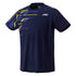 YONEX UNI ROUND NECK T-SHIRT (LCW 2024) # 16737EX NAVY/BLUE