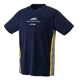 YONEX UNI ROUND NECK T-SHIRT (LCW 2024) # 16738EX NAVY/BLUE