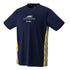 YONEX UNI ROUND NECK T-SHIRT (LCW 2024) # 16738EX NAVY/BLUE