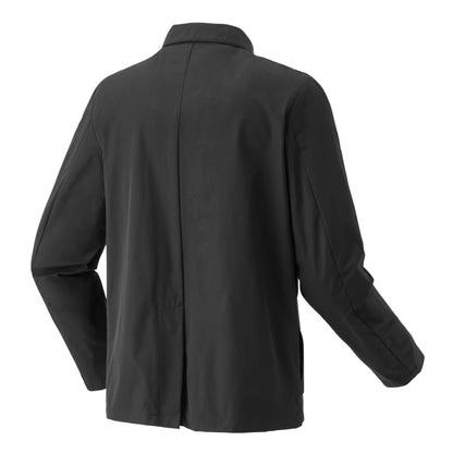 YONEX UNI WARM-UP JACKET (LCW 2024) # 50153EX BLACK 2XL