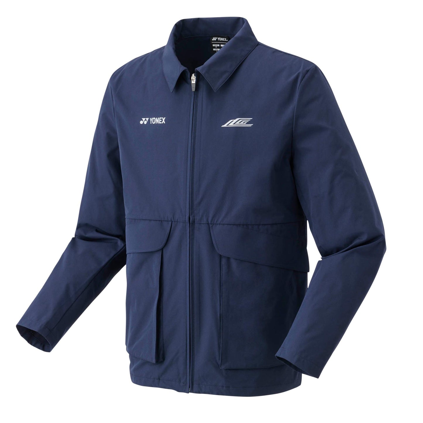 YONEX UNI WARM-UP JACKET (LCW 2024) # 50153EX BLACK 2XL
