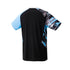YONEX MEN'S BADMINTON CREW NECK SHIRT # 10572EX BLACK 2XL