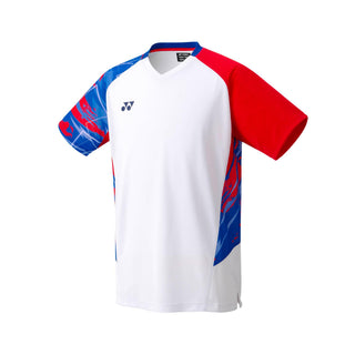 YONEX MEN'S BADMINTON CREW NECK SHIRT # 10572EX BLACK 2XL
