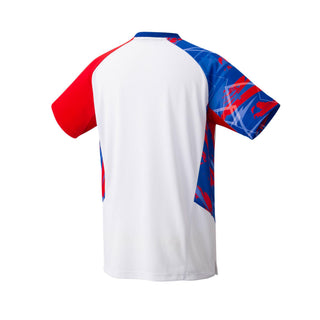 YONEX MEN'S BADMINTON CREW NECK SHIRT # 10572EX BLACK 2XL
