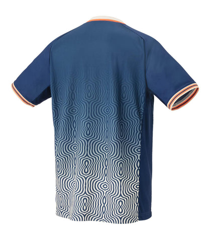 YONEX MEN'S BADMINTON CREW NECK SHIRT # 10567EX NIGHT SKY 2X