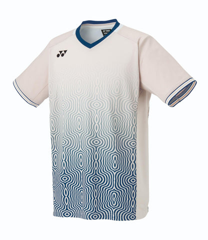 YONEX MEN'S BADMINTON CREW NECK SHIRT # 10567EX NIGHT SKY 2X