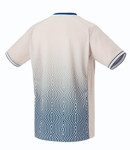 YONEX MEN'S BADMINTON CREW NECK SHIRT # 10567EX NIGHT SKY 2X