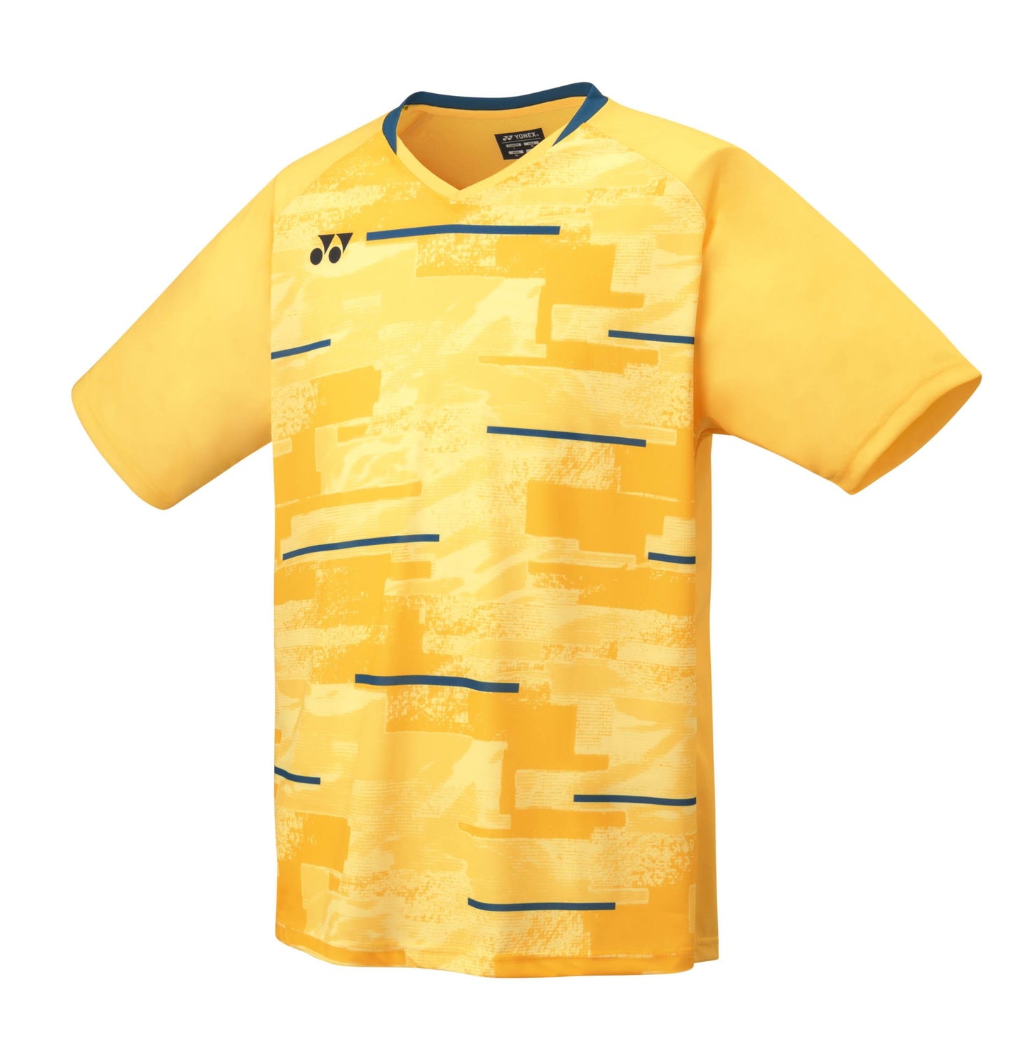 YONEX MEN'S CREW NECK SHIRT # YM0034EX BLACK 2XL
