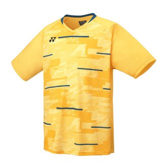 YONEX MEN'S CREW NECK SHIRT # YM0034EX BLACK 2XL