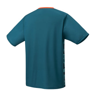 YONEX MEN'S CREW NECK SHIRT # YM0034EX BLACK 2XL