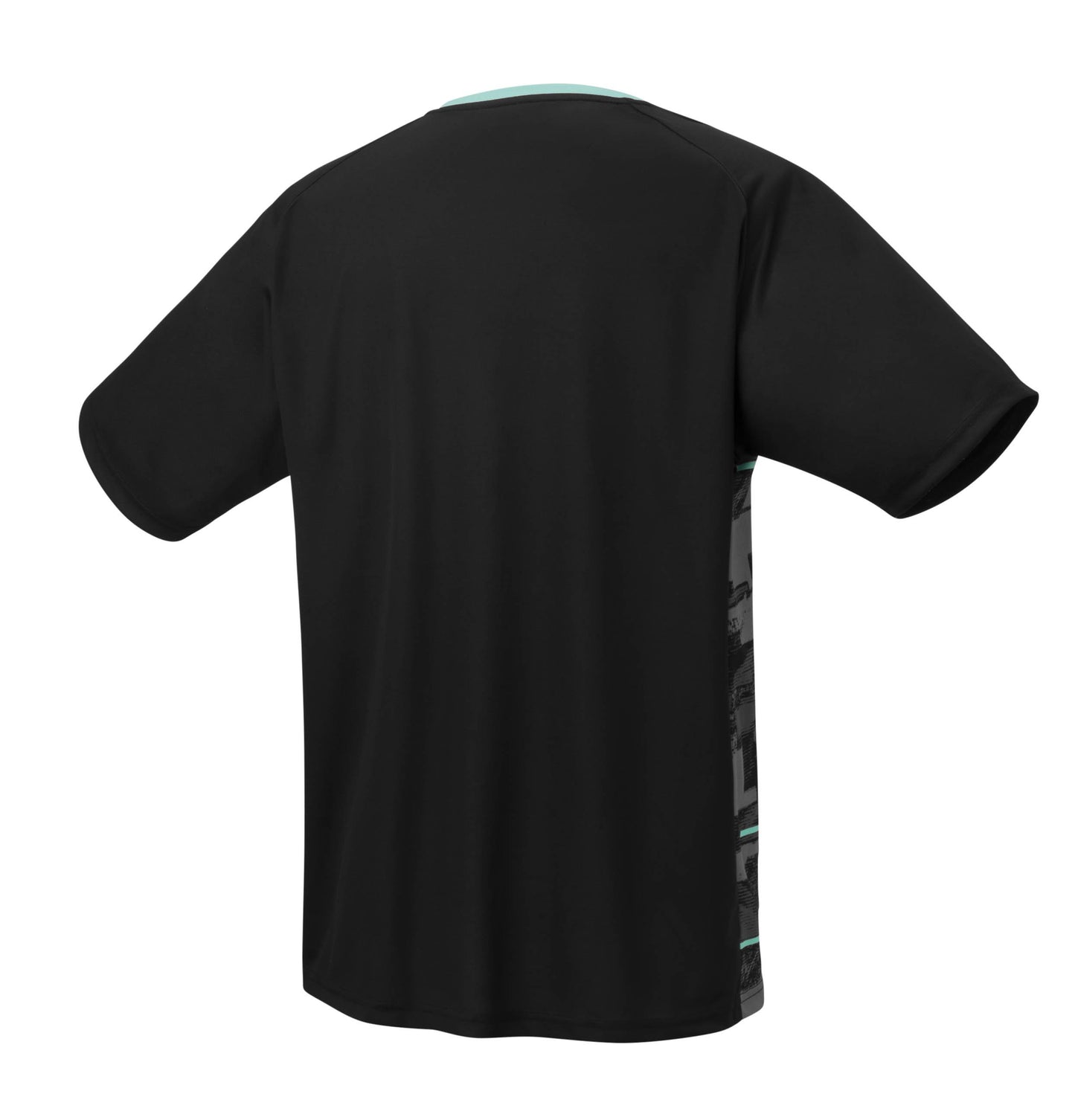YONEX MEN'S CREW NECK SHIRT # YM0034EX BLACK 2XL