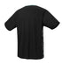 YONEX MEN'S CREW NECK SHIRT # YM0034EX BLACK 2XL