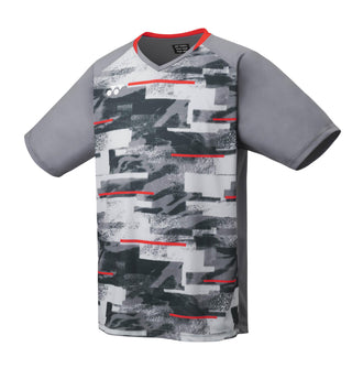 YONEX MEN'S CREW NECK SHIRT # YM0034EX BLACK 2XL