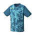 YONEX MEN'S CREW NECK SHIRT # YM0033EX BLUE GREEN 2XL
