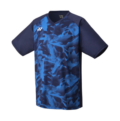 YONEX MEN'S CREW NECK SHIRT # YM0033EX BLUE GREEN 2XL
