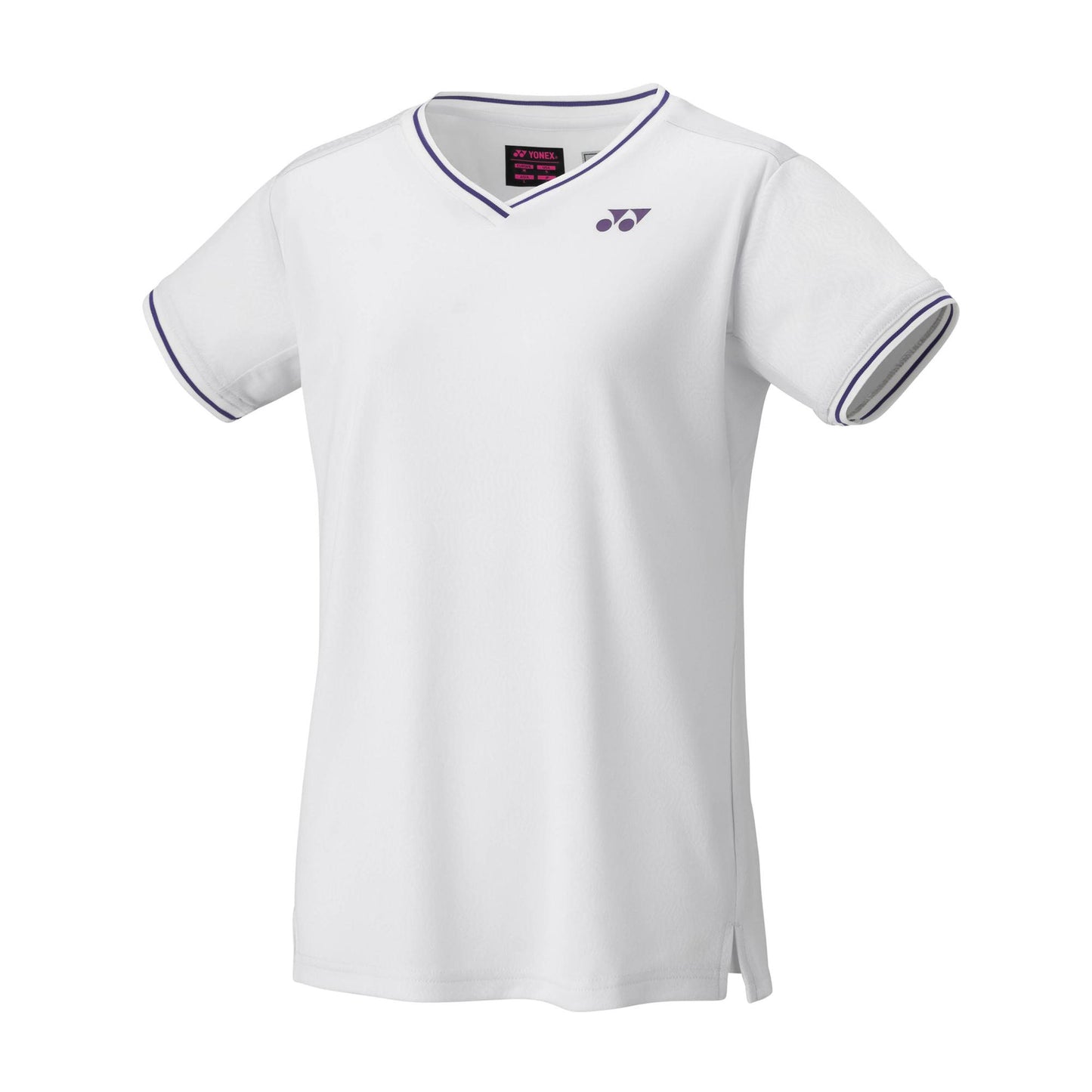 YONEX WOMEN'S TENNIS CREW NECK SHIRT # 20761EX WHITE 2XL