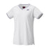 YONEX WOMEN'S TENNIS CREW NECK SHIRT # 20761EX WHITE 2XL