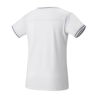 YONEX WOMEN'S TENNIS CREW NECK SHIRT # 20761EX WHITE 2XL