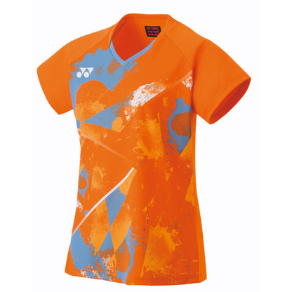 YONEX WOMEN'S BADMINTON CREW NECK SHIRT # 20771EX BLACK 2XL