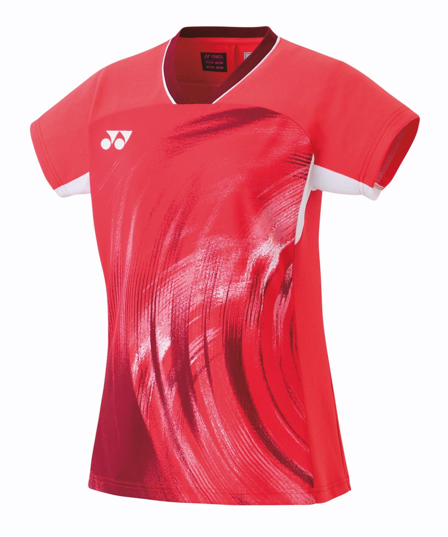 YONEX WOMEN'S BADMINTON CREW NECK SHIRT # 20769EX LIGHT OLIV