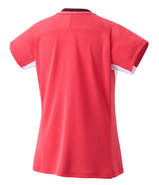 YONEX WOMEN'S BADMINTON CREW NECK SHIRT # 20769EX LIGHT OLIV