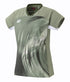 YONEX WOMEN'S BADMINTON CREW NECK SHIRT # 20769EX LIGHT OLIV