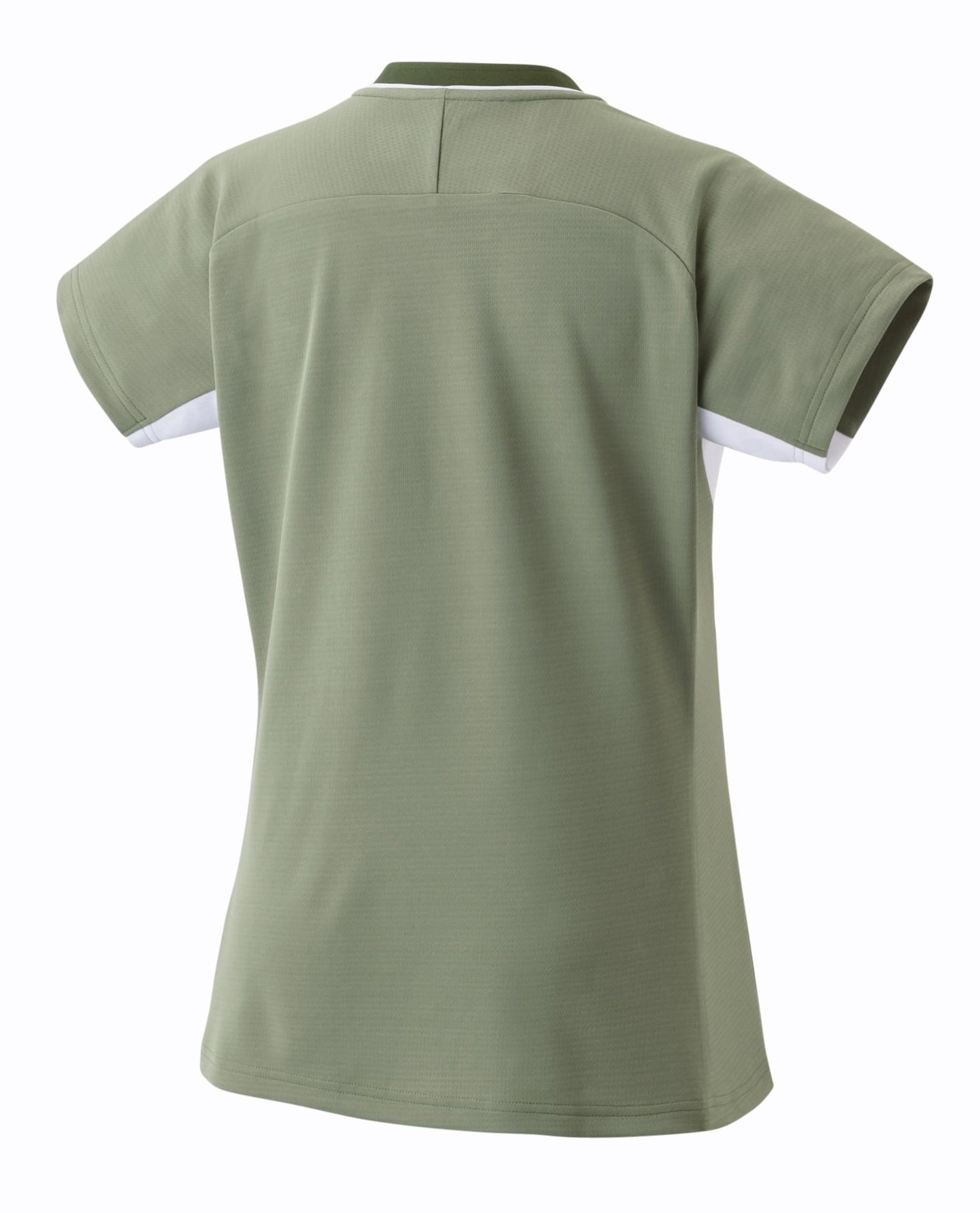 YONEX WOMEN'S BADMINTON CREW NECK SHIRT # 20769EX LIGHT OLIV
