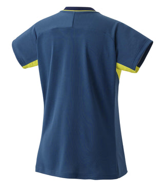 YONEX WOMEN'S BADMINTON CREW NECK SHIRT # 20769EX LIGHT OLIV