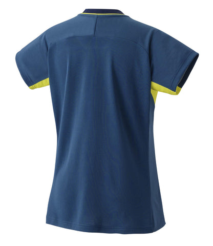 YONEX WOMEN'S BADMINTON CREW NECK SHIRT # 20769EX LIGHT OLIV