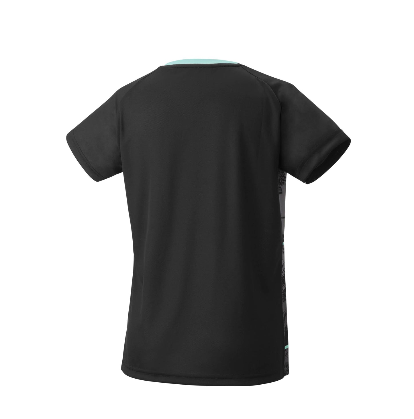 YONEX WOMEN'S CREW NECK SHIRT # YW0034EX BLACK 2XL