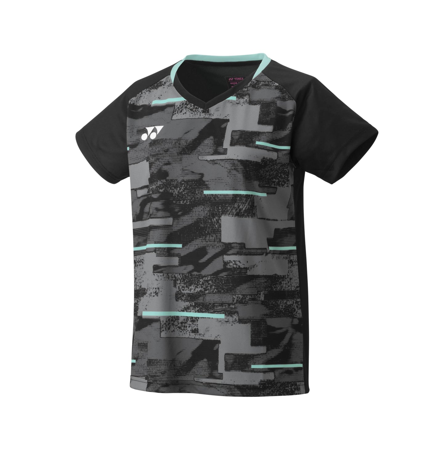 YONEX WOMEN'S CREW NECK SHIRT # YW0034EX BLACK 2XL