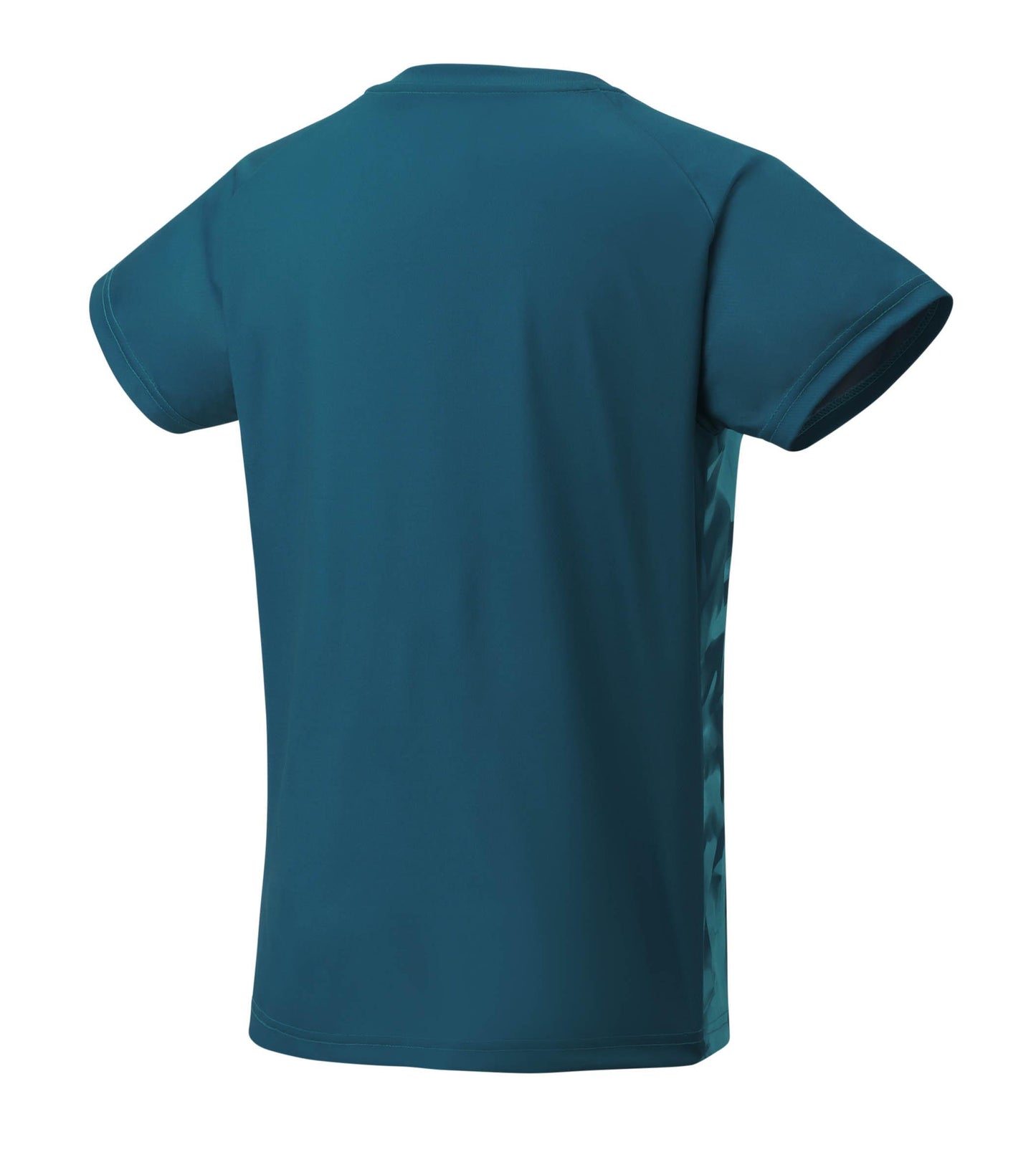 YONEX WOMEN'S CREW NECK SHIRT # YW0033EX BLUE GREEN 2XL