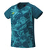YONEX WOMEN'S CREW NECK SHIRT # YW0033EX BLUE GREEN 2XL
