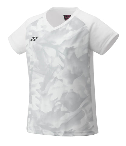 YONEX WOMEN'S CREW NECK SHIRT # YW0033EX BLUE GREEN 2XL