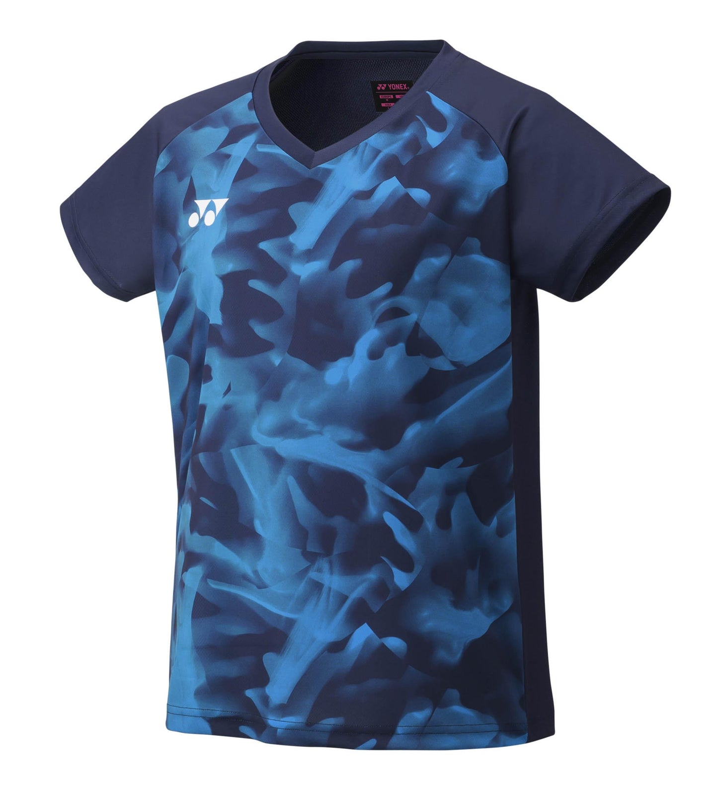 YONEX WOMEN'S CREW NECK SHIRT # YW0033EX BLUE GREEN 2XL