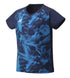 YONEX WOMEN'S CREW NECK SHIRT # YW0033EX BLUE GREEN 2XL