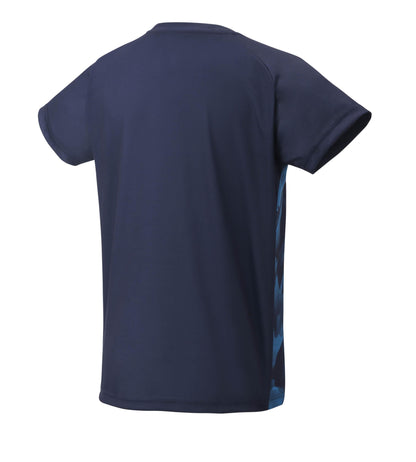 YONEX WOMEN'S CREW NECK SHIRT # YW0033EX BLUE GREEN 2XL