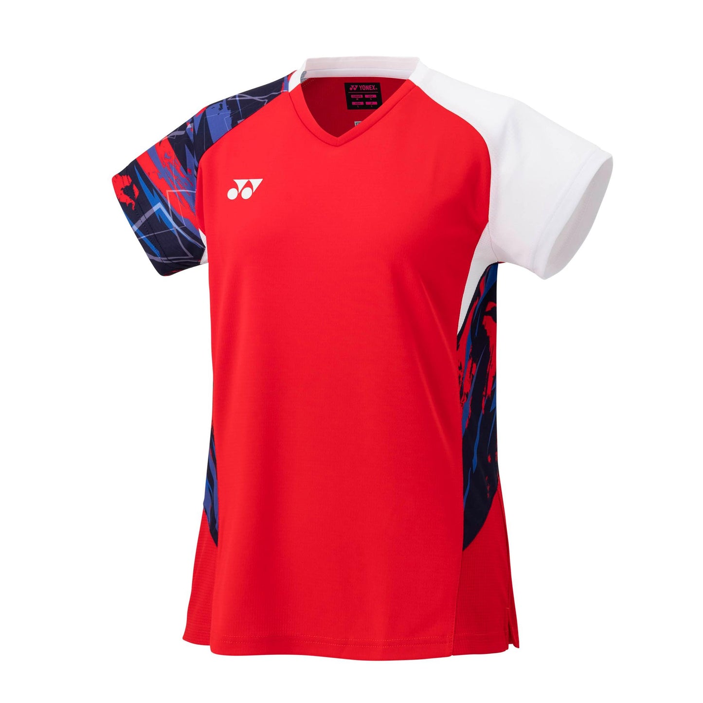 YONEX WOMEN'S BADMINTON CREW NECK SHIRT # 20774EX BLACK 2XL