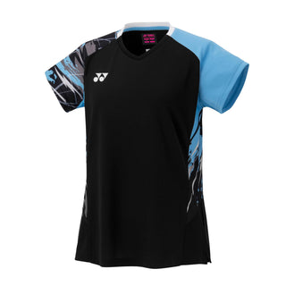 YONEX WOMEN'S BADMINTON CREW NECK SHIRT # 20774EX BLACK 2XL