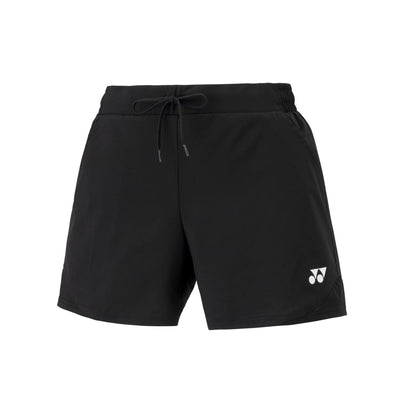YONEX WOMEN'S SHORTS # 25079EX BLACK 2XL