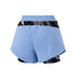 YONEX BADMINTON WOMEN SHORTS(WITH INNER SHORTS) # 25084EX CR
