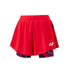 YONEX BADMINTON WOMEN SHORTS(WITH INNER SHORTS) # 25084EX CR