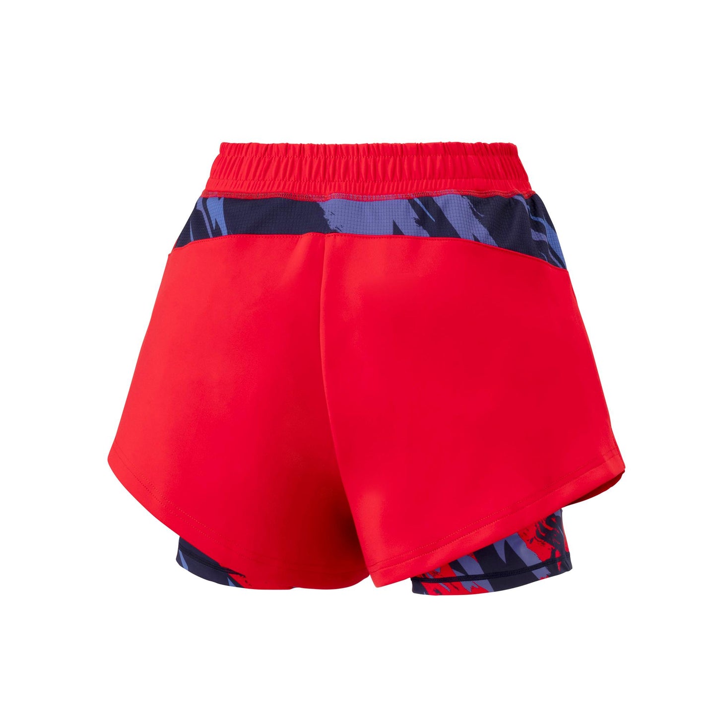 YONEX BADMINTON WOMEN SHORTS(WITH INNER SHORTS) # 25084EX CR