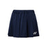 YONEX BADMINTON WOMEN SHORTS(WITH INNER SHORTS) # 25083EX BL