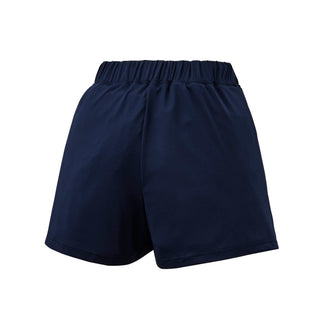 YONEX BADMINTON WOMEN SHORTS(WITH INNER SHORTS) # 25083EX BL