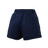 YONEX BADMINTON WOMEN SHORTS(WITH INNER SHORTS) # 25083EX BL