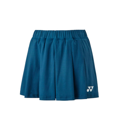 YONEX BADMINTON WOMEN SHORTS(WITH INNER SHORTS) # 25083EX BL
