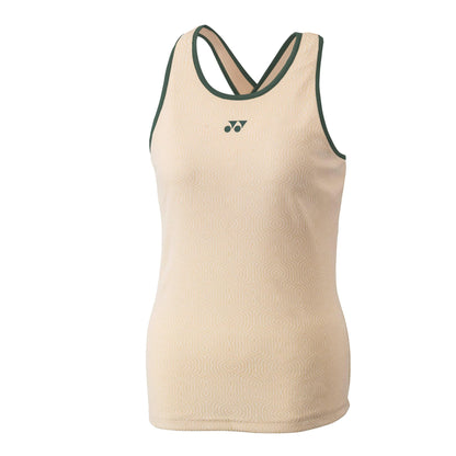 YONEX TENNIS WOMEN'S TANK # 20757EX SAND 2XL